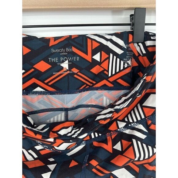 Sweaty Betty Womens Power Leggings Size Small Blue Orange - Picture 2 of 5